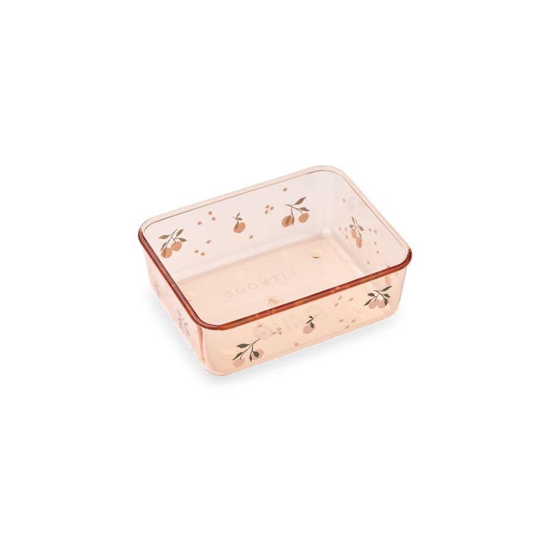 Tritan Snack Box Ako Peach / Sea shell