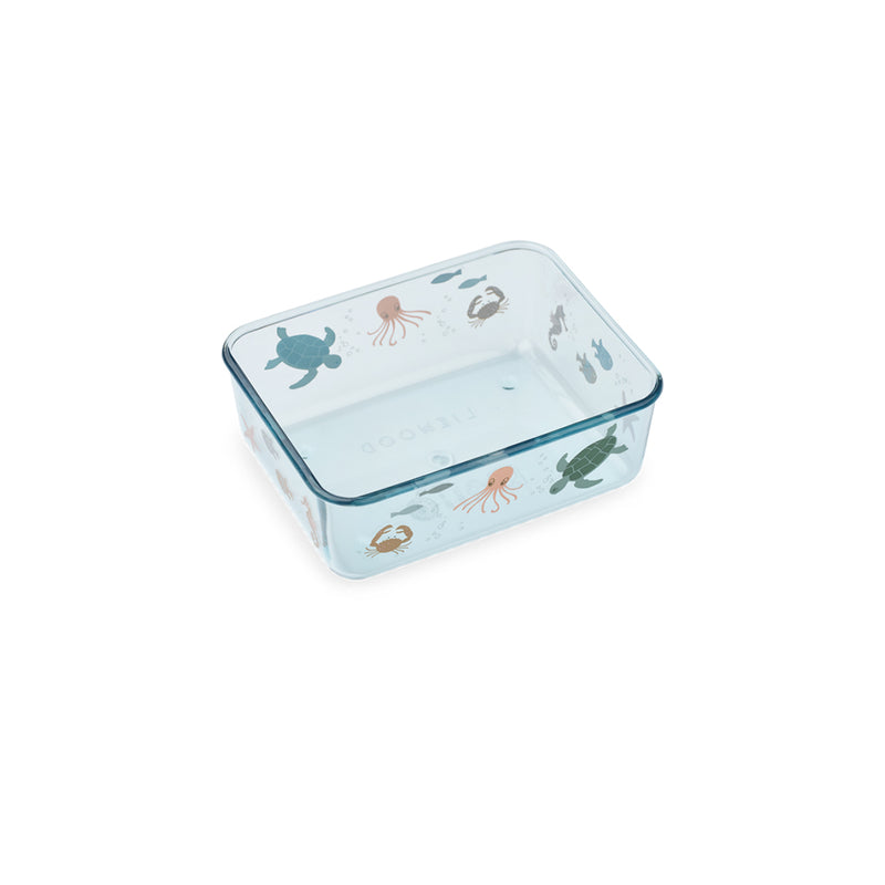 Tritan Snack Box Ako Sea creature / Sandy