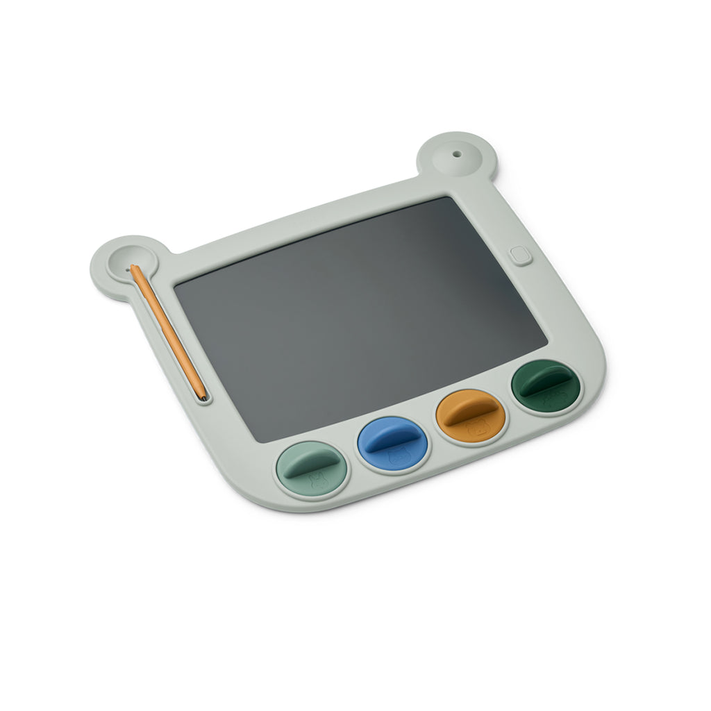 Liewood Zeichentablet mit Stempeln Venzora Dove blue multi mix bei Yay Kids