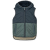 Liewood Kinder Fleece Weste Diana Whale blue multi mix bei Yay Kids