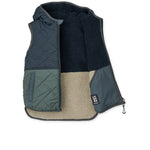 Liewood Kinder Fleece Weste Diana Whale blue multi mix bei Yay Kids