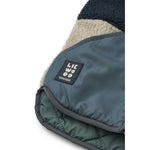 Liewood Kinder Fleece Weste Diana Whale blue multi mix bei Yay Kids