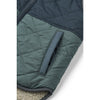 Liewood Kinder Fleece Weste Diana Whale blue multi mix bei Yay Kids