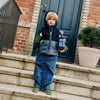 Liewood Kinder Fleece Weste Diana Whale blue multi mix bei Yay Kids