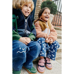 Liewood Kinder Fleece Weste Diana Whale blue multi mix bei Yay Kids