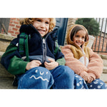 Liewood Kinder Fleece Weste Diana Whale blue multi mix bei Yay Kids