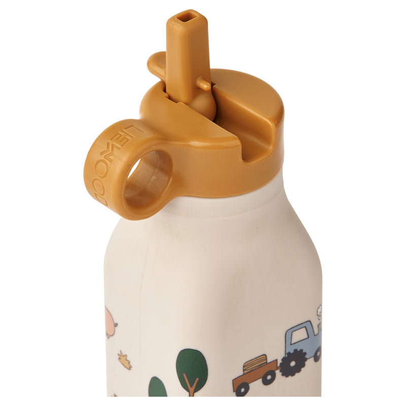 Liewood Trinkflasche Warren Farm Sandy 350 ml bei Yay Kids