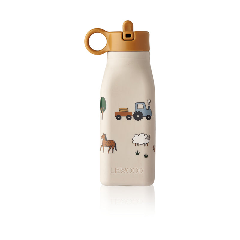 Liewood Trinkflasche Warren Farm Sandy 350 ml bei Yay Kids