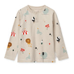 Liewood Kinder Pyjama Wilhelm Circus / Sandy bei Yay Kids