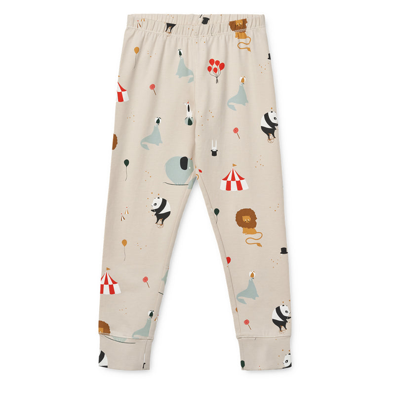 Liewood Kinder Pyjama Wilhelm Circus / Sandy bei Yay Kids
