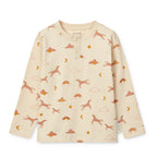 Liewood Kinder Pyjama Wilhelm Dream / Ecru bei Yay Kids