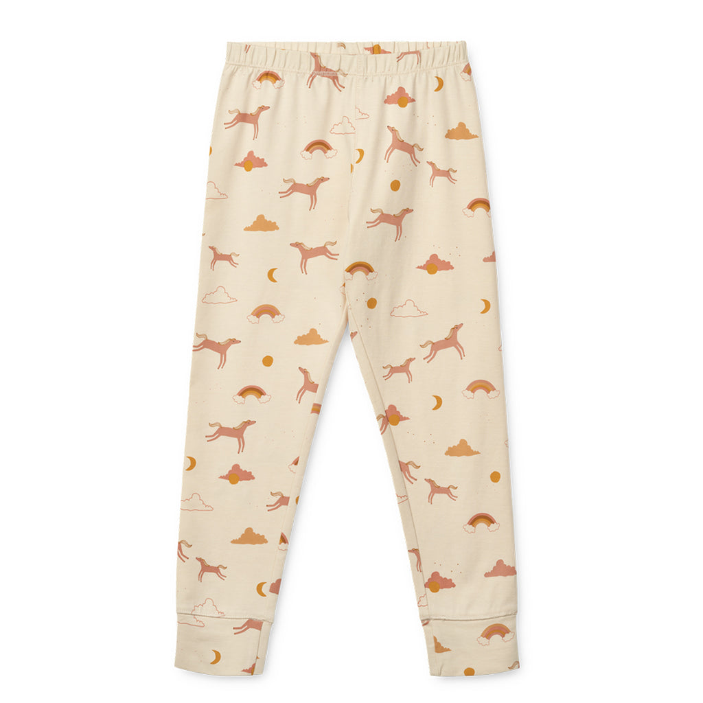 Liewood Kinder Pyjama Wilhelm Dream / Ecru bei Yay Kids
