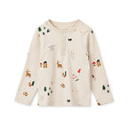 Liewood Kinder Pyjama Wilhelm Holiday / Sandy bei Yay Kids