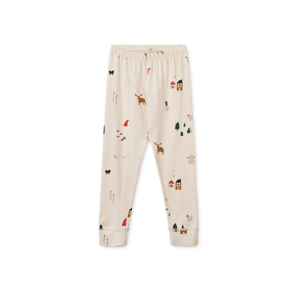 Liewood Kinder Pyjama Wilhelm Holiday / Sandy bei Yay Kids