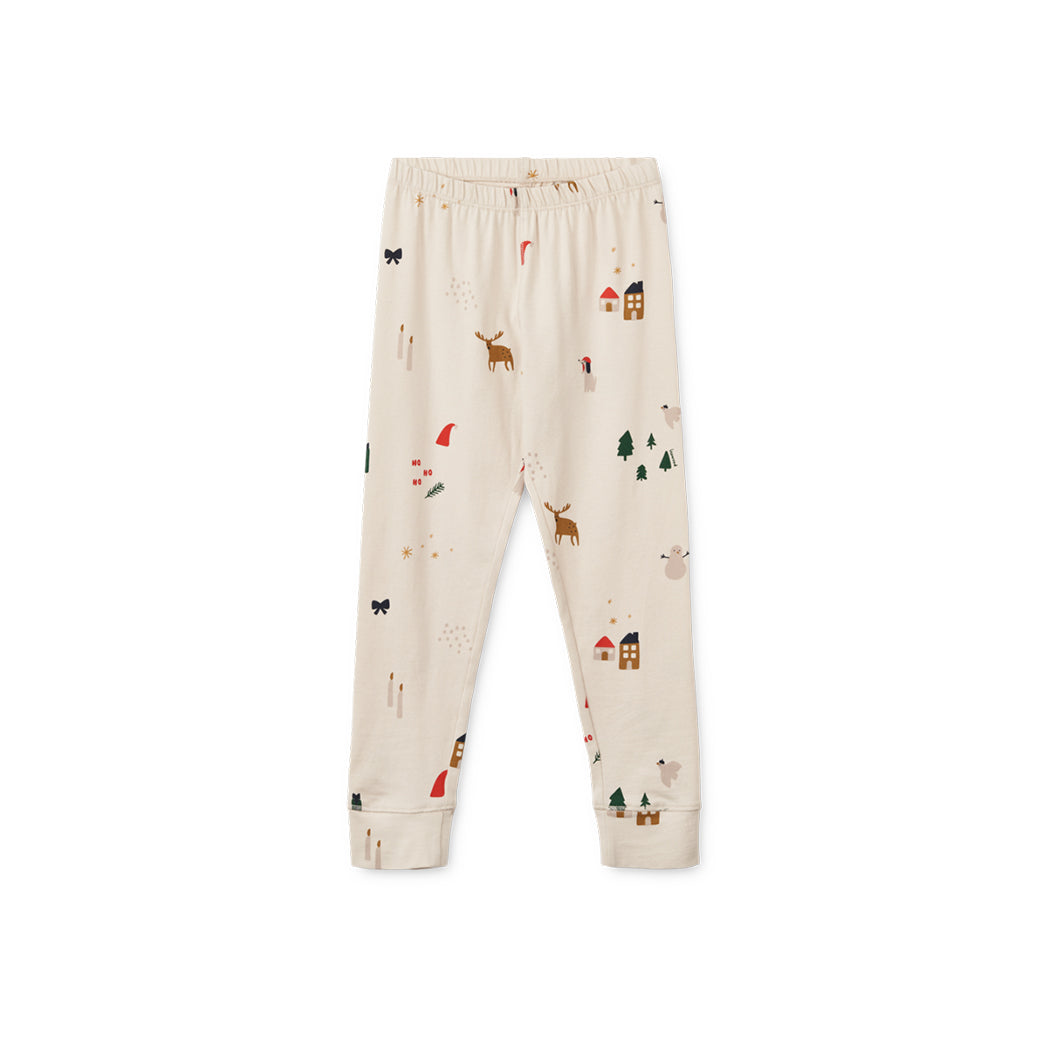 Liewood Kinder Pyjama Wilhelm Holiday / Sandy bei Yay Kids