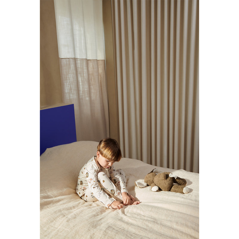 Liewood Kinder Pyjama Wilhelm Sheep / Sandy bei Yay Kids