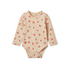 Liewood Langarm Baby Body Yanni 2 Pack Apple blossom bei Yay Kids