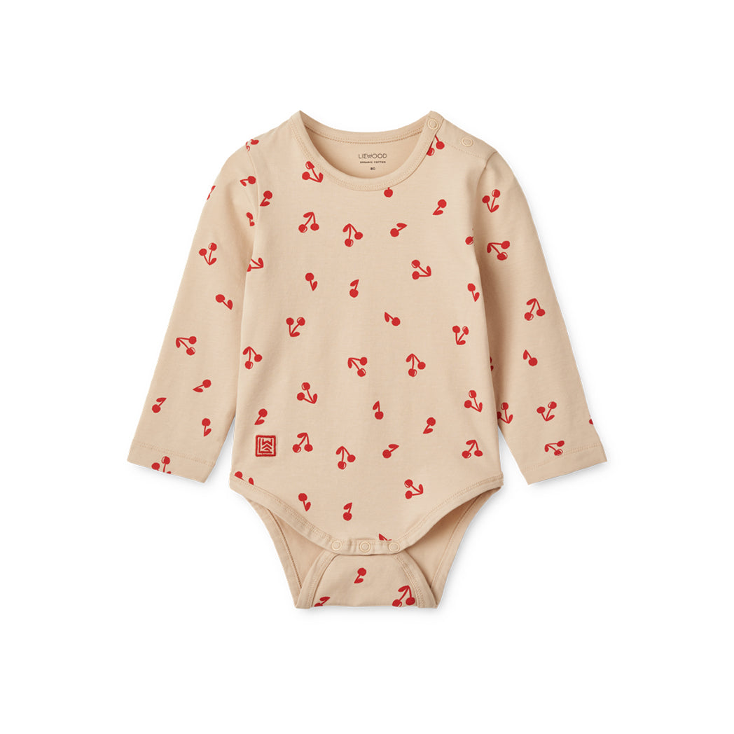 Liewood Langarm Baby Body Yanni 2 Pack Apple blossom bei Yay Kids