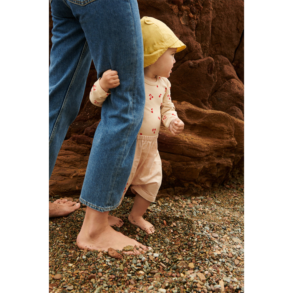 Liewood Langarm Baby Body Yanni 2 Pack Apple blossom bei Yay Kids