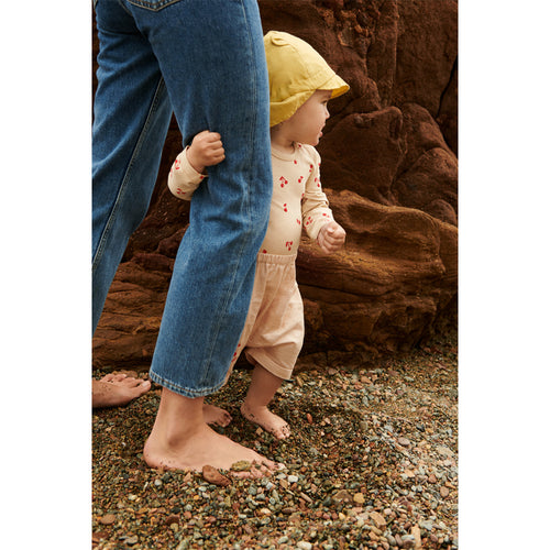Liewood Langarm Baby Body Yanni 2 Pack Apple blossom bei Yay Kids