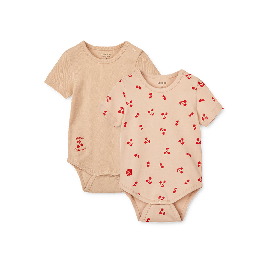 Body 2er Pack Yanni Cherries Apple blossom – Liewood