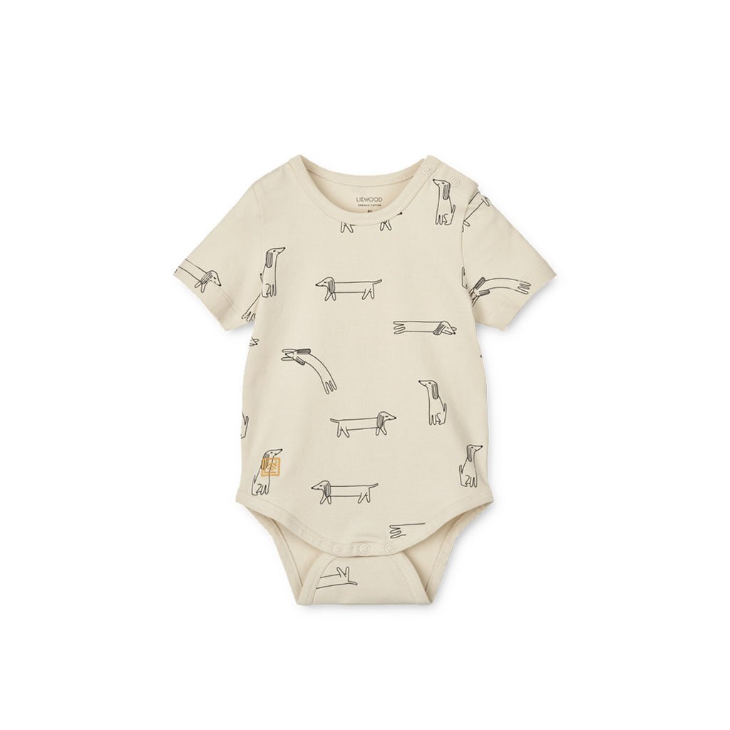 Body 2-pack Yanni Sandy / Yellow mellow