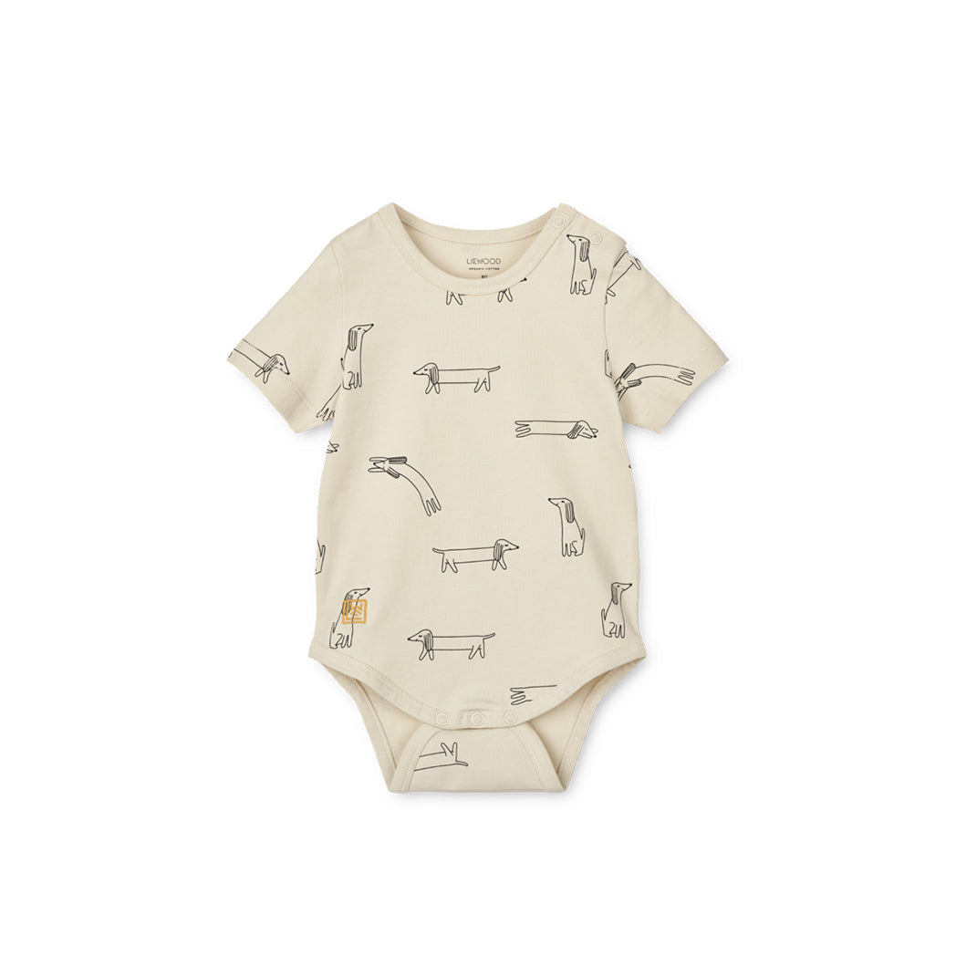 Body 2-pack Yanni Sandy / Yellow mellow