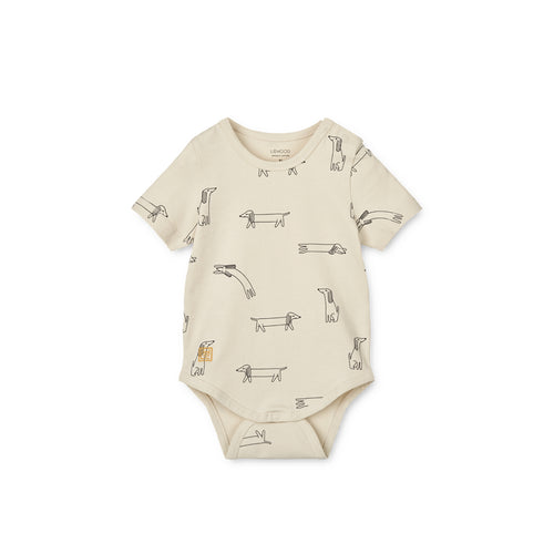 Body 2-pack Yanni Sandy / Yellow mellow