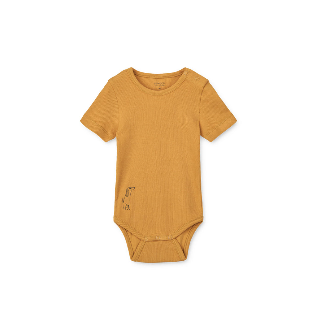 Body 2-pack Yanni Sandy / Yellow mellow