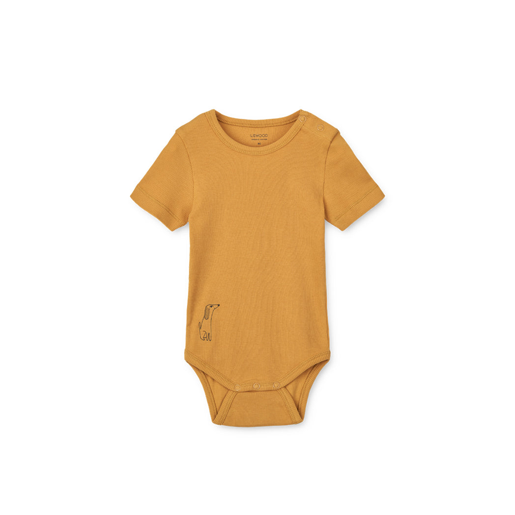 Body 2-pack Yanni Sandy / Yellow mellow