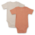 Liewood Baby Kurzarm Body Set Yanni Tuscany rose / sandy bei Yay Kids