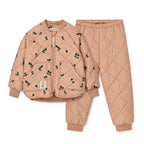Liewood Kinder Thermo Set Zella Berry / Pale tuscany / Embroidery bei Yay Kids