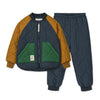 Liewood Kinder Thermo Wear Set Zella Classic navy multi mix bei Yay Kids