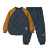 Liewood Kinder Thermo Wear Set Zella Classic navy multi mix bei Yay Kids