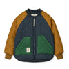 Liewood Kinder Thermo Wear Set Zella Classic navy multi mix bei Yay Kids