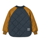 Liewood Kinder Thermo Wear Set Zella Classic navy multi mix bei Yay Kids