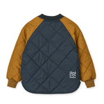 Liewood Kinder Thermo Wear Set Zella Classic navy multi mix bei Yay Kids