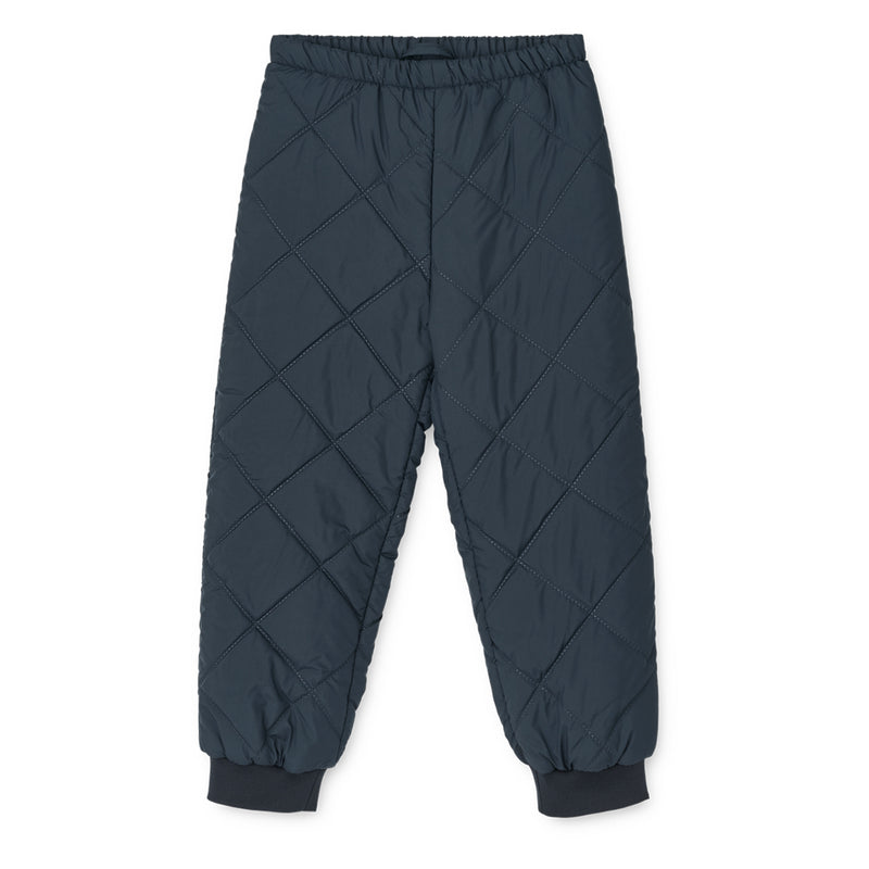 Liewood Kinder Thermo Wear Set Zella Classic navy multi mix bei Yay Kids