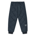 Liewood Kinder Thermo Wear Set Zella Classic navy multi mix bei Yay Kids