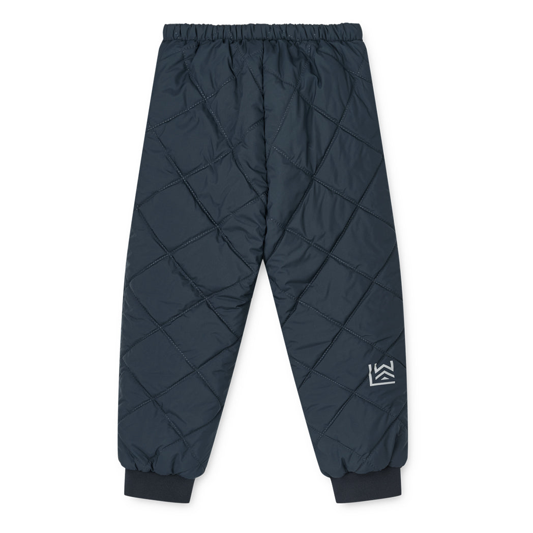 Liewood Kinder Thermo Wear Set Zella Classic navy multi mix bei Yay Kids