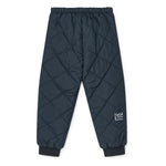 Liewood Kinder Thermo Wear Set Zella Classic navy multi mix bei Yay Kids