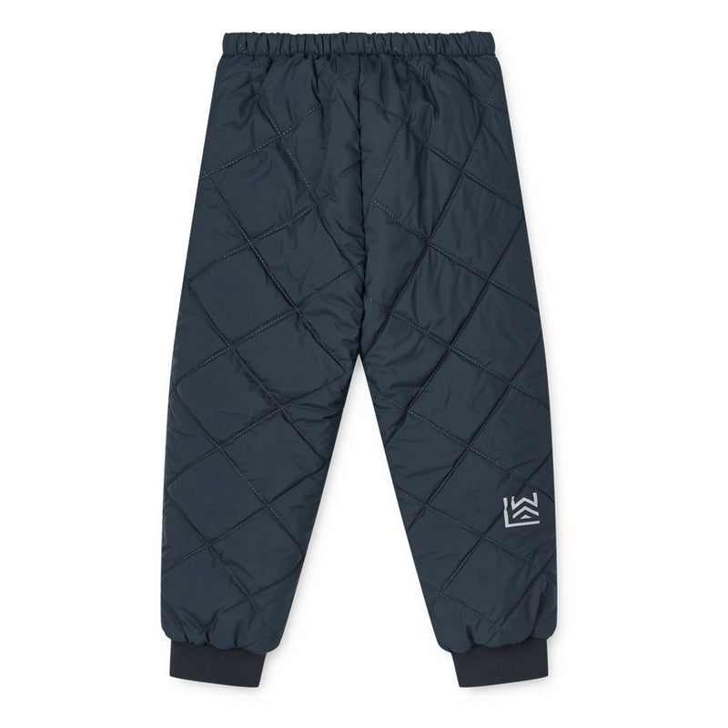 Liewood Kinder Thermo Wear Set Zella Classic navy multi mix bei Yay Kids
