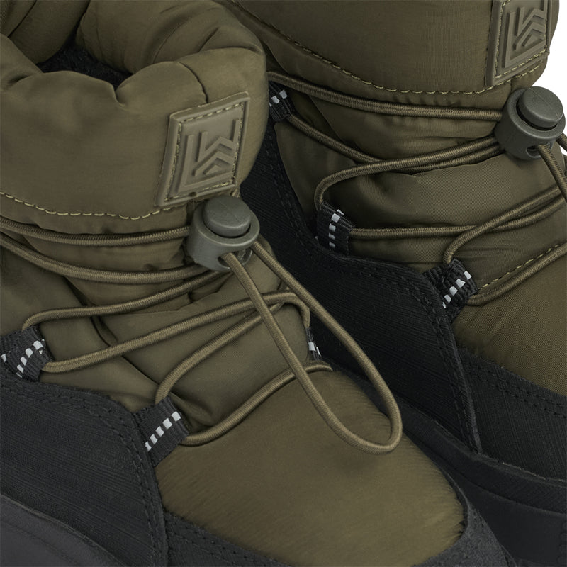 Liewood Kinder Schneestiefel Zoey army brown bei Yay Kids