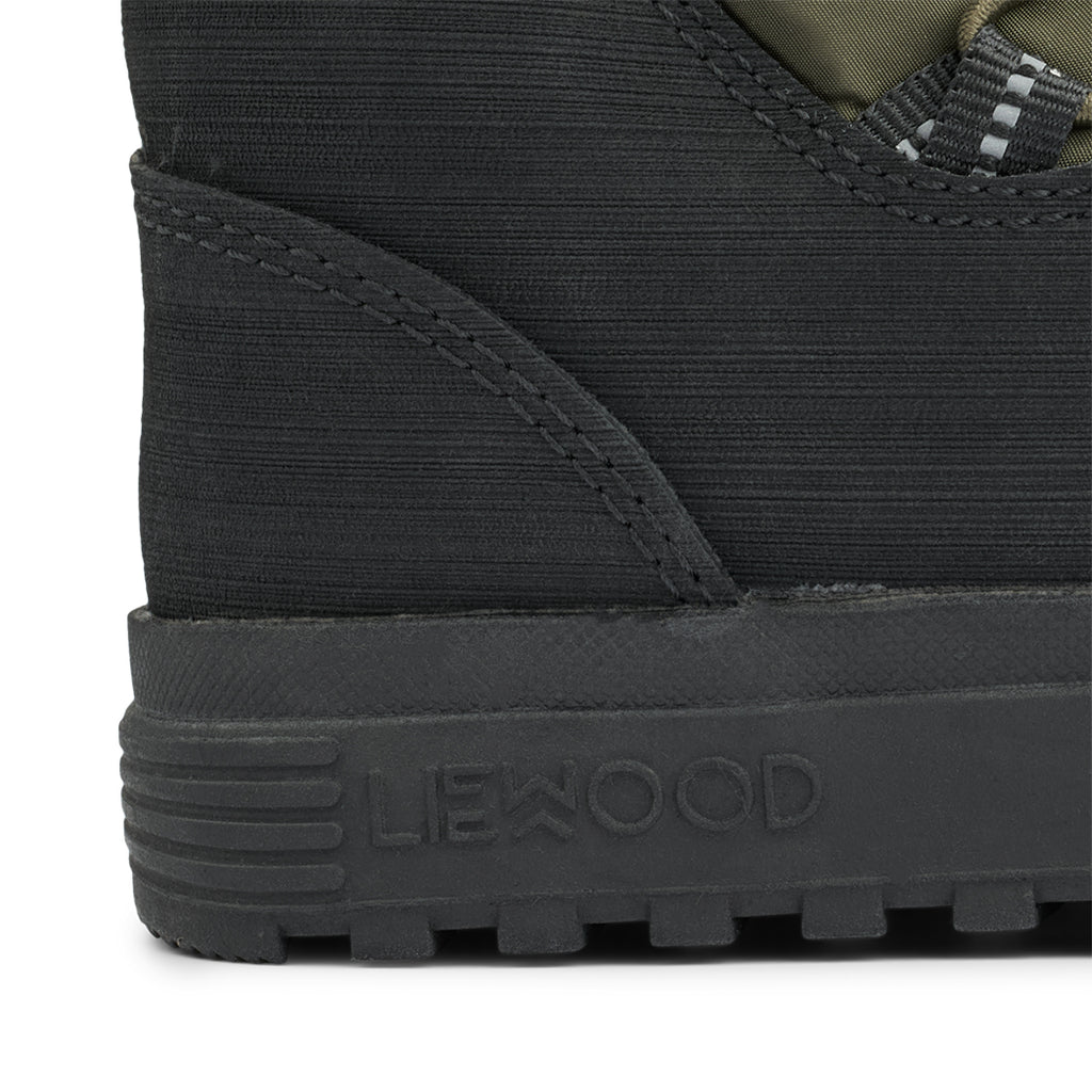 Liewood Kinder Schneestiefel Zoey army brown bei Yay Kids