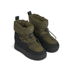 Liewood Kinder Schneestiefel Zoey army brown bei Yay Kids