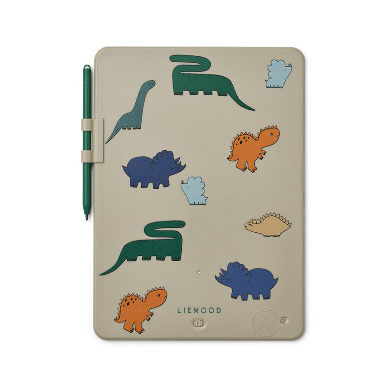 Liewood Zeichentablet Zora Dinosaurs / Mist bei Yay Kids