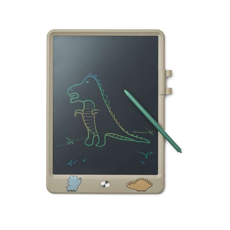 Liewood Zeichentablet Zora Dinosaurs / Mist bei Yay Kids