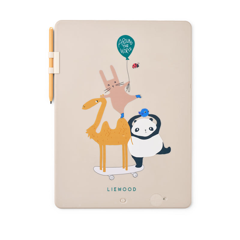 Liewood Zeichentablet Zora Around the world / Sandy bei Yay Kids
