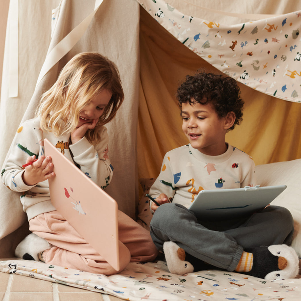 Liewood Zeichentablet Zora Rabbit / Pale tuscany bei Yay Kids