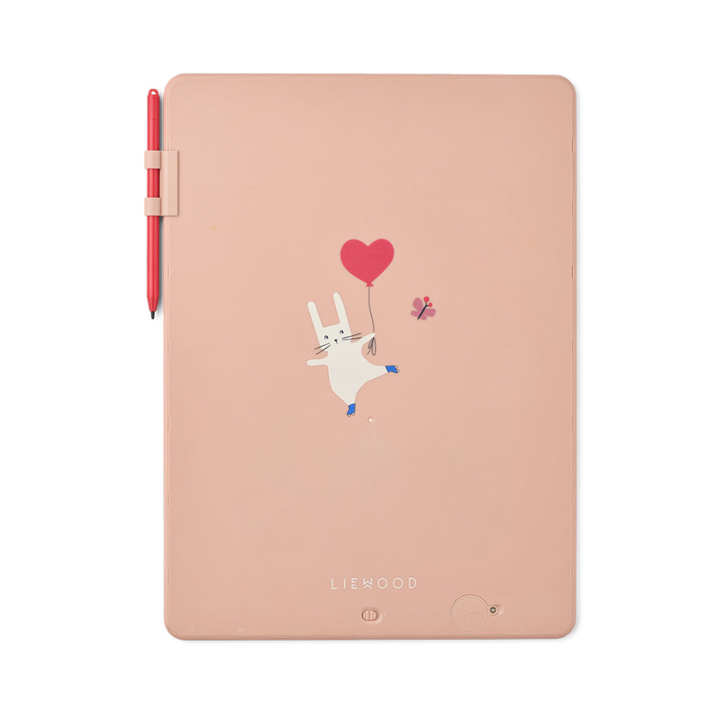 Liewood Zeichentablet Zora Rabbit / Pale tuscany bei Yay Kids